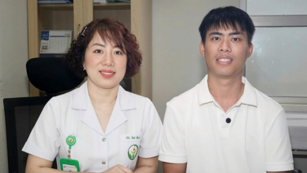Phẫu thuật lấy lại nụ cười tự nhiên cho nam thanh niên sau 7 năm liệt mặt