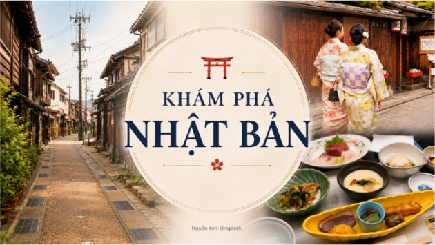 Những gợi ý giúp hành trình khám phá Nhật Bản thêm thú vị