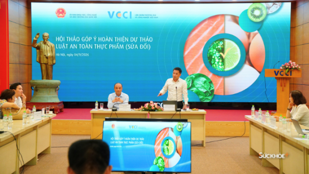 Lấy ý kiến hoàn thiện Dự thảo Luật An toàn thực phẩm (sửa đổi)