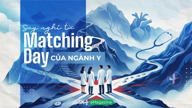 Suy nghĩ từ Matching Day của ngành Y