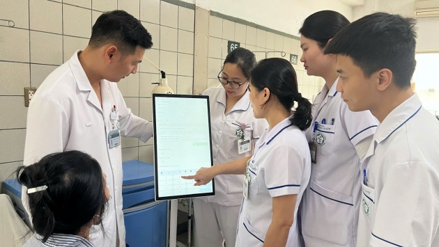 Bộ Y tế đẩy mạnh chuyển đổi số trong quản lý và chăm sóc sức khỏe toàn diện
