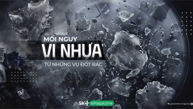 Mối nguy vi nhựa từ những vụ đốt rác