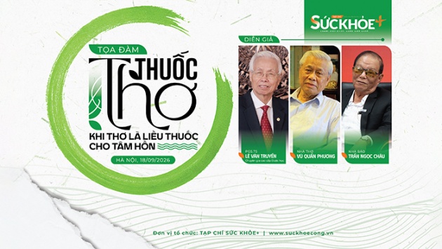 Khi thơ là “liều thuốc” cho tâm hồn