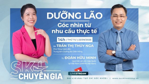 TỌA ĐÀM trực tuyến: Dưỡng lão - Góc nhìn từ nhu cầu thực tế