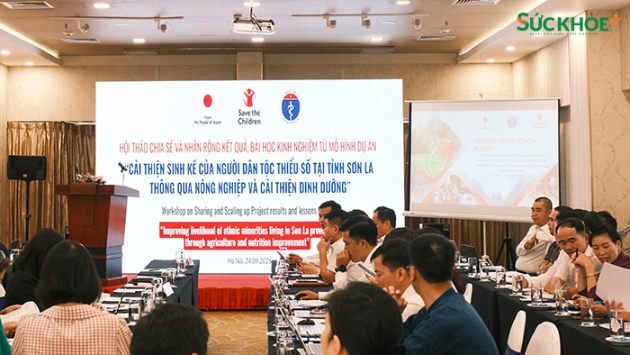 Sơn La: Cải thiện sinh kế thông qua nông nghiệp và cải thiện dinh dưỡng