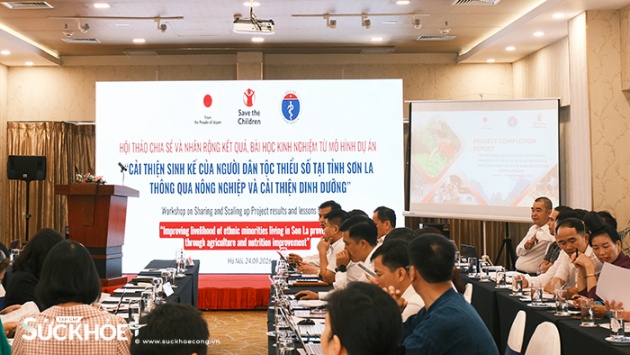Sơn La: Cải thiện sinh kế thông qua nông nghiệp và cải thiện dinh dưỡng