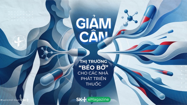 Giảm cân – Thị trường “béo bở” cho các nhà phát triển thuốc