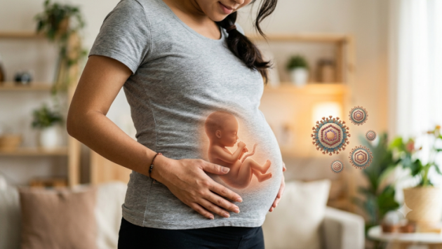 Trẻ nhiễm virus viêm gan B từ mẹ nguy cơ cao tiến triển thành nhiễm mạn tính
