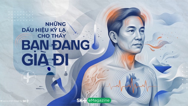 Những dấu hiệu kỳ lạ cho thấy bạn đang già đi