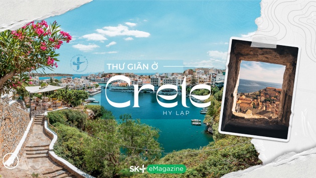Thư giãn ở Crete