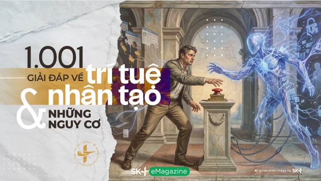1.001 giải đáp về trí tuệ nhân tạo & những nguy cơ