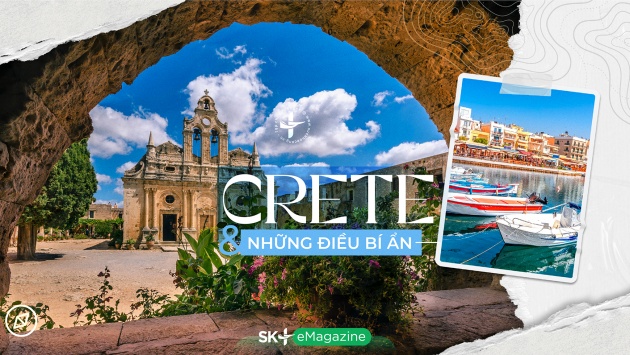 Crete & những điều bí ẩn 