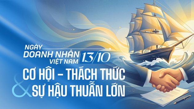 Ngày Doanh nhân Việt Nam 13/10: Cơ hội - Thách thức & Sự hậu thuẫn lớn