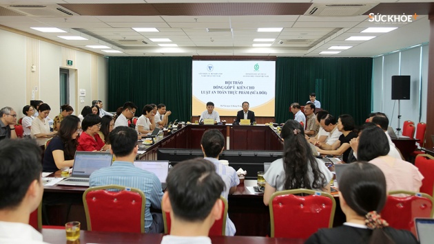 Sửa luật để kiểm soát thực phẩm từ gốc, thay vì chỉ xử lý vi phạm