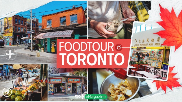 Foodtour ở Toronto
