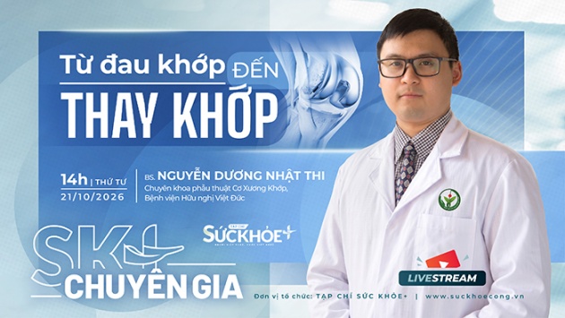 Đau khớp: Liệu có phải vấn đề 'ai già cũng phải chịu'?