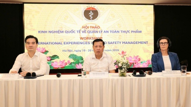 Sửa Luật an toàn thực phẩm: Quản lý xuyên suốt chuỗi, siết trách nhiệm