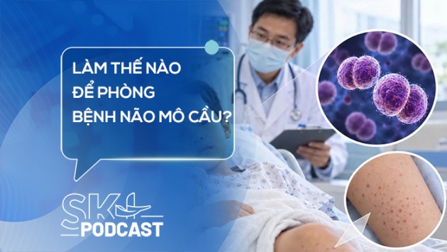 Podcast: Làm thế nào để phòng bệnh não mô cầu?