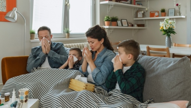 Vật dụng nên có trong tủ thuốc gia đình mùa cúm