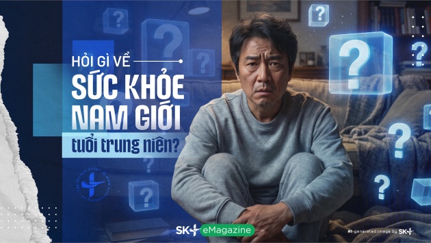 Hỏi gì về sức khỏe nam giới tuổi trung niên?