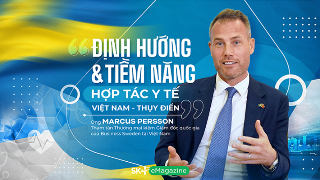 Định hướng và tiềm năng hợp tác y tế Việt Nam - Thụy Điển