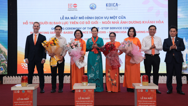 Khánh Hòa ra mắt Ngôi nhà Ánh Dương hỗ trợ phụ nữ, trẻ em bị bạo lực
