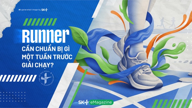 Runner cần chuẩn bị gì trong tuần trước ngày dự giải chạy?