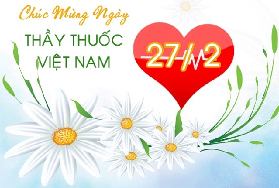 Ngày Thầy thuốc Việt Nam: 5 tấm thiệp và 10 lời chúc ý nghĩa