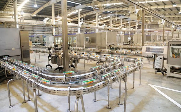 Siêu nhà máy sữa nước Vinamilk được chứng nhận chất lượng quốc tế