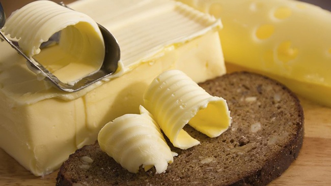 Infographic: 12 cách thay thế khi không ăn được bơ động vật (butter)