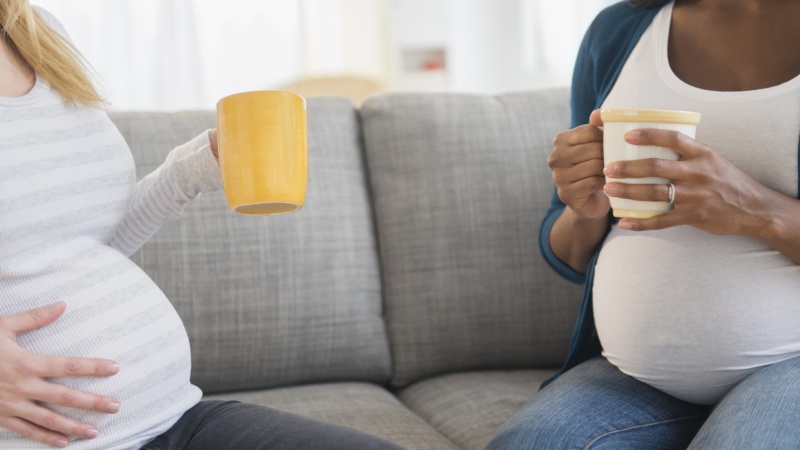Lợi ích sức khỏe của việc uống trà bạc hà khi mang thai