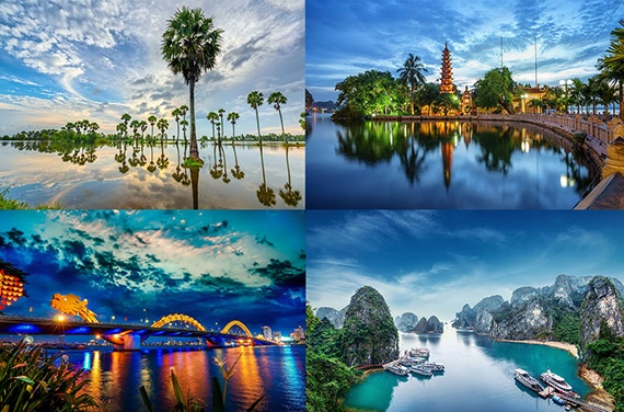 Việt Nam sở hữu bức ảnh du lịch đẹp nhất thế giới