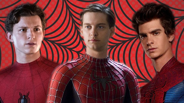 Tổng hợp 3 phiên bản Người Nhện Spider-Man nổi tiếng trên màn ảnh
