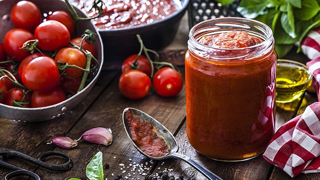 Công thức chế biến sốt cà chua đơn giản tại nhà cho món mì Ý thơm ngon